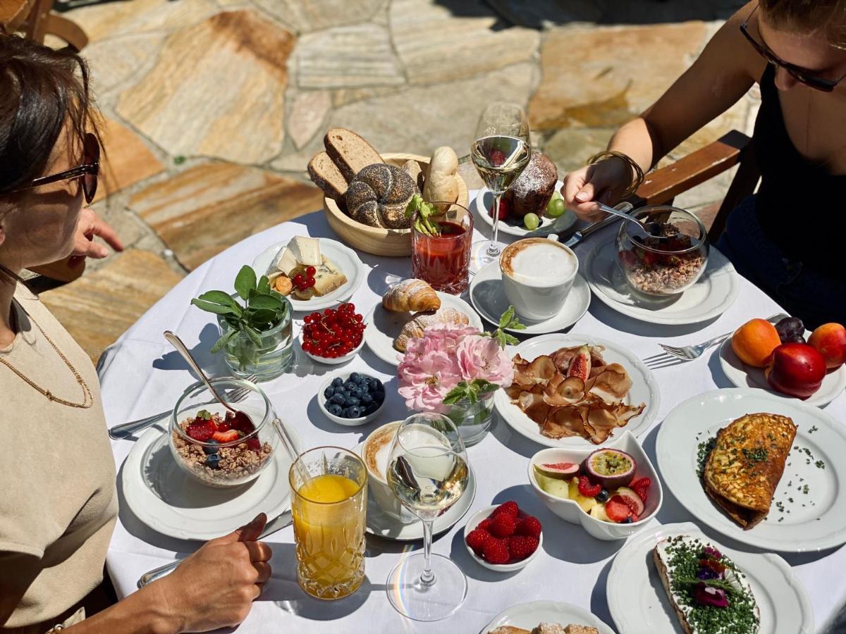 Der Boeglerhof - Pure Nature Spa Resort Алпбах Екстериор снимка