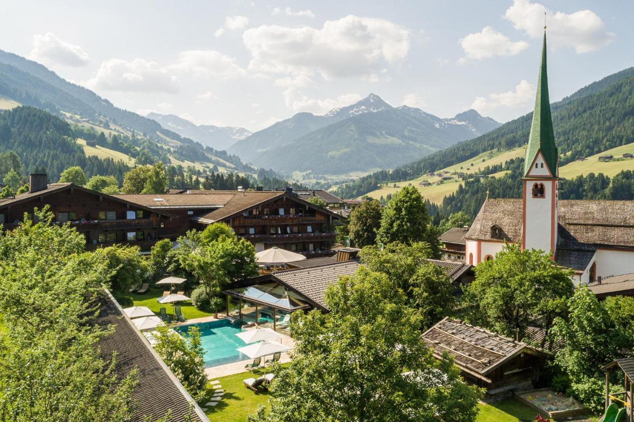 Der Boeglerhof - Pure Nature Spa Resort Алпбах Екстериор снимка