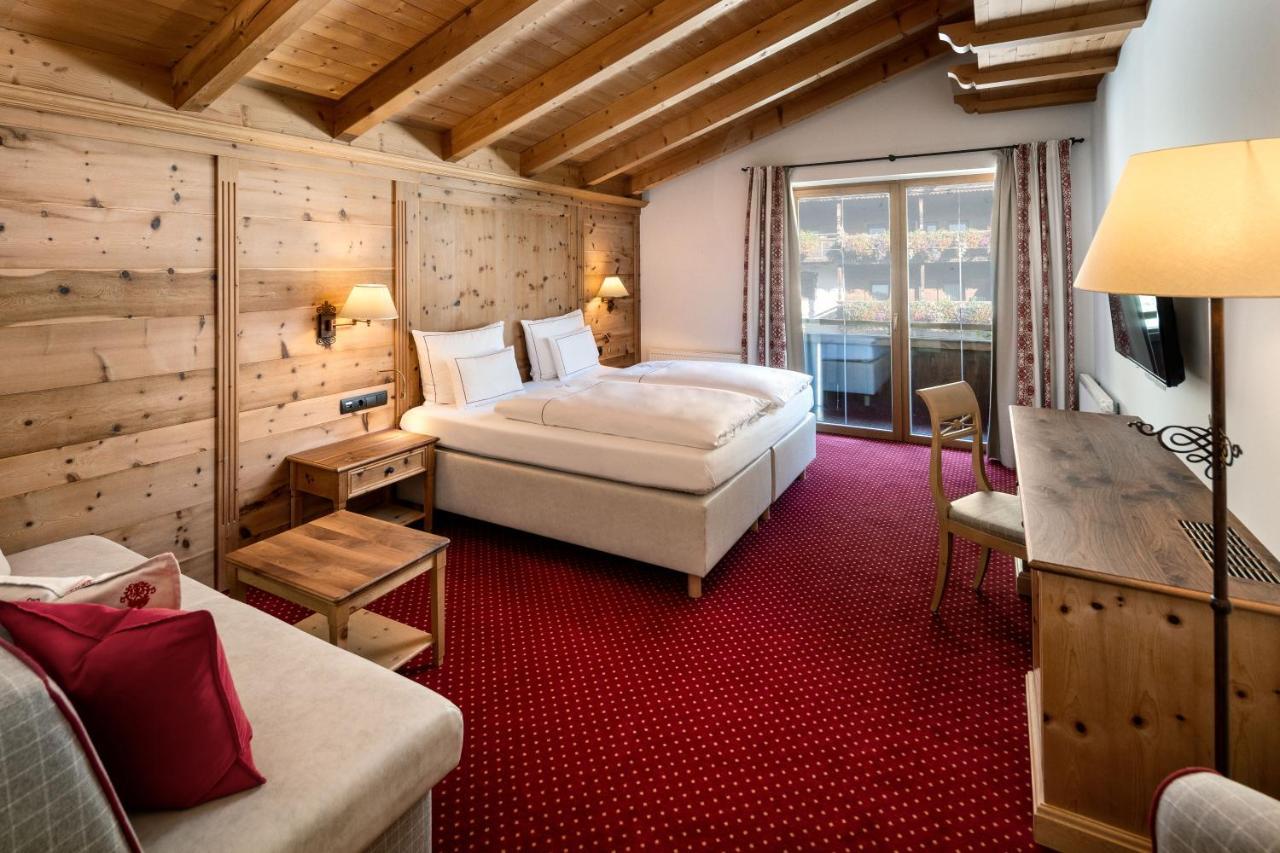 Der Boeglerhof - Pure Nature Spa Resort Алпбах Стая снимка