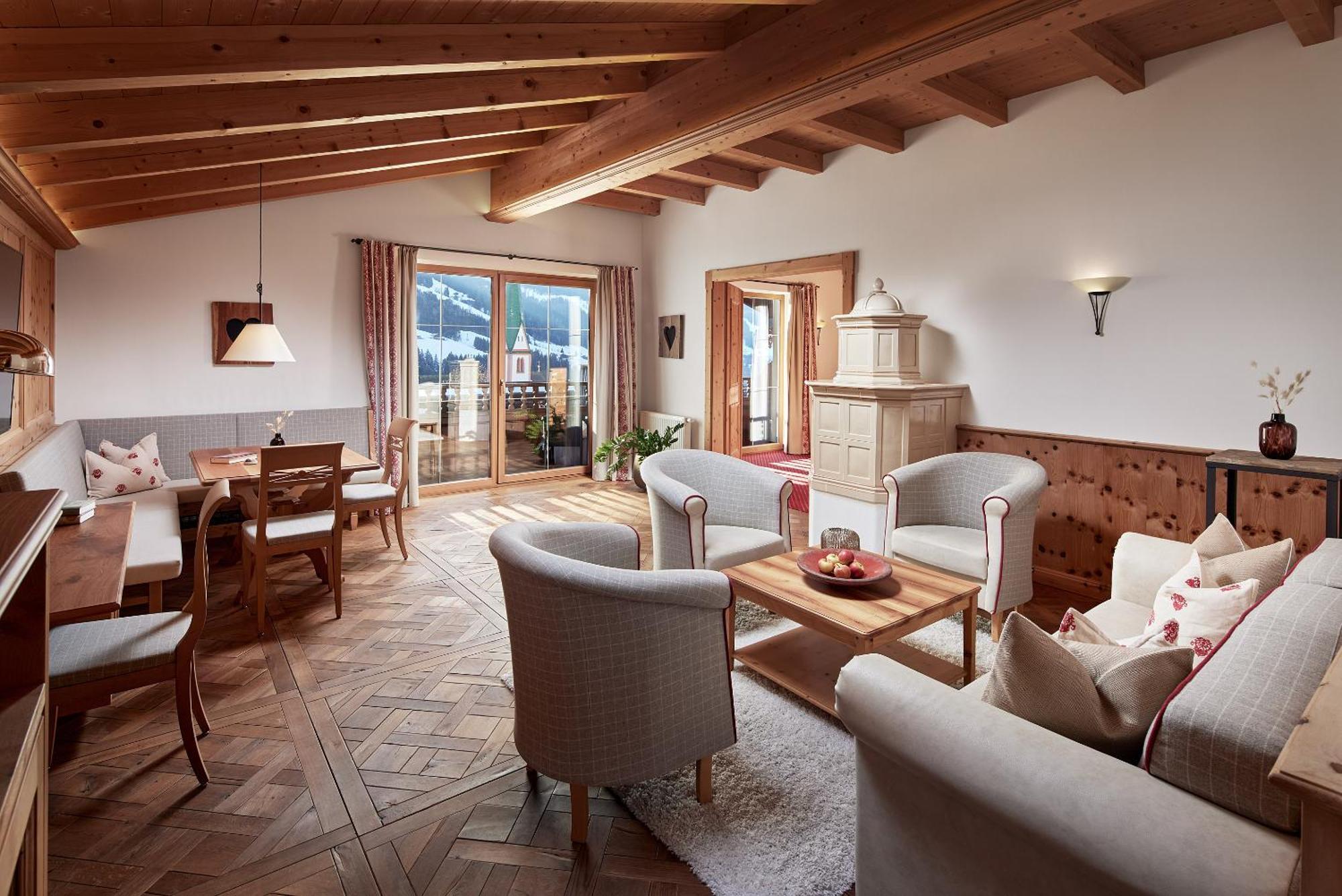 Der Boeglerhof - Pure Nature Spa Resort Алпбах Екстериор снимка