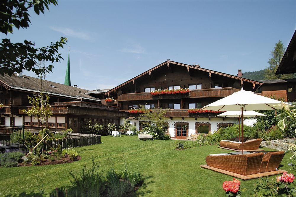 Der Boeglerhof - Pure Nature Spa Resort Алпбах Екстериор снимка