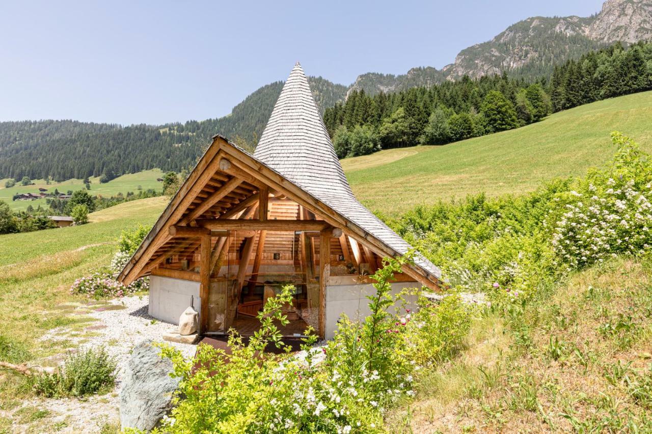Der Boeglerhof - Pure Nature Spa Resort Алпбах Екстериор снимка